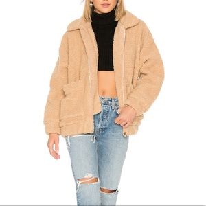 I. AM. GIA Teddy Coat